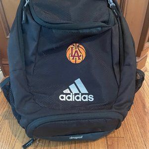 Black Adidas Backpack